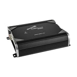 Audiopipe APHT-1000.1-H1 amplifier, angled side view