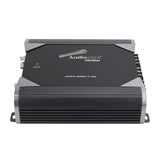 Audiopipe APHT-2000.4-H2 amplifier, front-top view