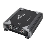 Audiopipe APHT-2000.4-H2 amplifier, angled control-panel view
