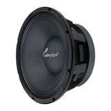 Black Audiopipe loudspeaker, opposite angled view