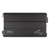 Top view of an Audiopipe APLX-1300.1 amplifier with a printed 1300-watt label