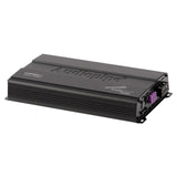 Audiopipe APLX-1300.1 amplifier, angled power-terminal view
