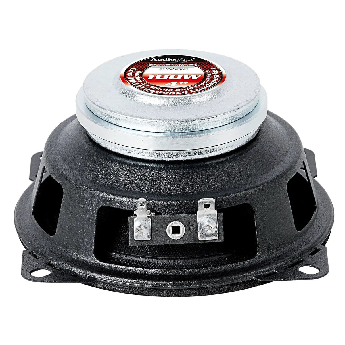 Audiopipe 4" Low Mid Frequency Loudspeaker (APMB-4001ND-4), Sold individually