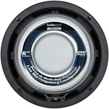 Audiopipe 6” Low Mid Frequency Loudspeaker (APMB-6-SL), Sold individually