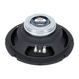 Rear view of an Audiopipe APMB-611DR speaker with a silver magnet label marked 250W and 8 ohms