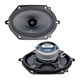 Audiopipe APMB-6800-D 6" x 8" Low Mid Frequency Loudspeaker, Sold in pairs