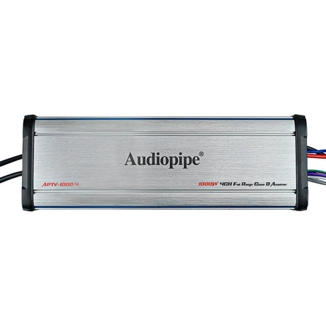Audiopipe APTV-1000.4 4 Channel Full Range Class D Amplifier