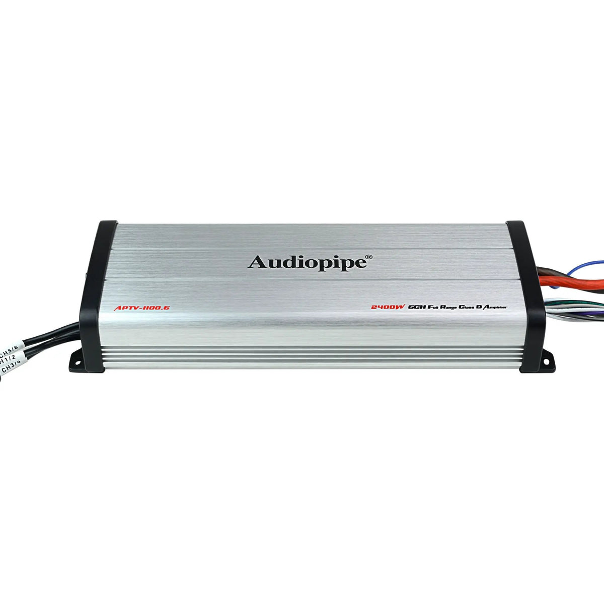 Audiopipe APTV-1100.6 6 Channel Full Range Class D Amplifier