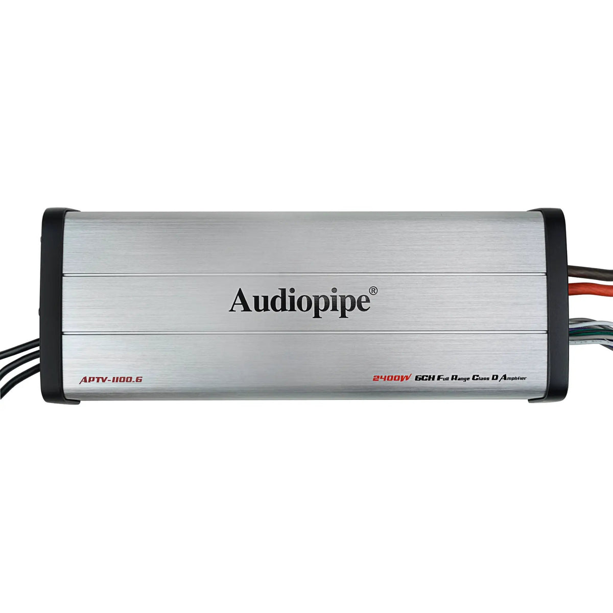Audiopipe APTV-1100.6 6 Channel Full Range Class D Amplifier