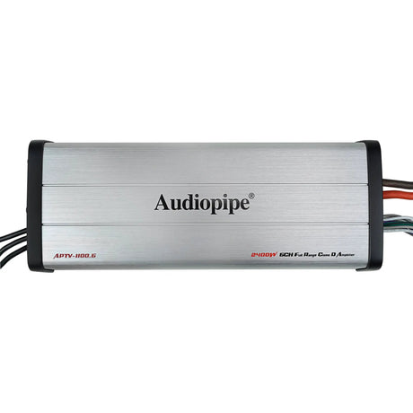 Audiopipe APTV-1100.6 6 Channel Full Range Class D Amplifier