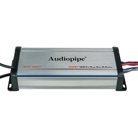 Audiopipe APTV-600.4 4 Channel Full Range Class D Amplifier