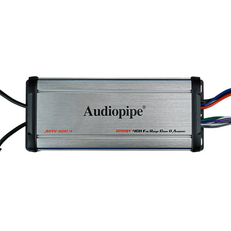 Audiopipe APTV-600.4 4 Channel Full Range Class D Amplifier