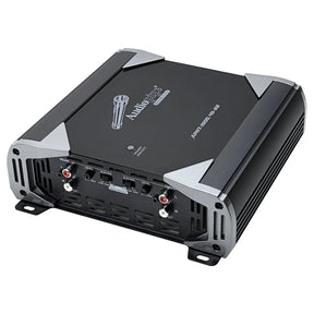 Audiopipe APHT-1000.4D-H2 amplifier, angled control-panel view