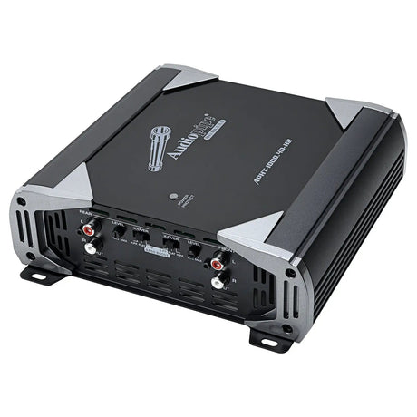 Audiopipe APHT-1000.4D-H2 amplifier, angled control-panel view