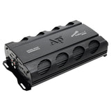 Audiopipe APMQ-4095 amplifier, angled view