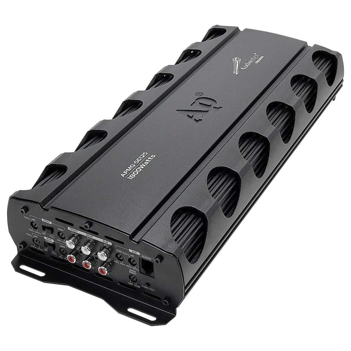 Audiopipe APMQ-56125 5 Channel Mini Design Class AB Mosfet Amplifier