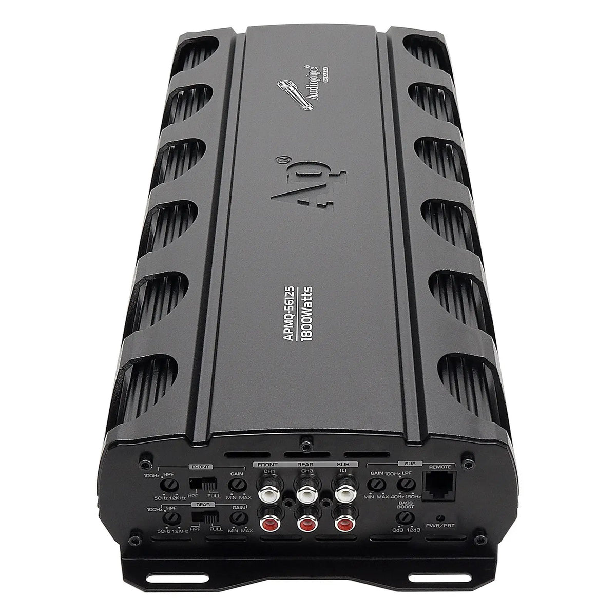 Audiopipe APMQ-56125 5 Channel Mini Design Class AB Mosfet Amplifier