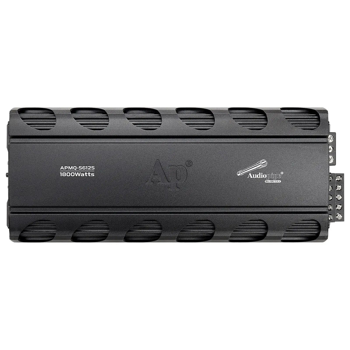 Audiopipe APMQ-56125 5 Channel Mini Design Class AB Mosfet Amplifier