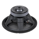 Audiopipe TS-CAR12 woofer, rear view showing the basket and terminals
