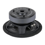Rear view of Audiopipe woofer showing its magnet, basket and terminals