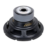 Rear of Audiopipe subwoofer showing its large vented magnet and black basket