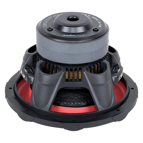 Audiopipe TXX-BDC-II-12 subwoofer, angled rear view