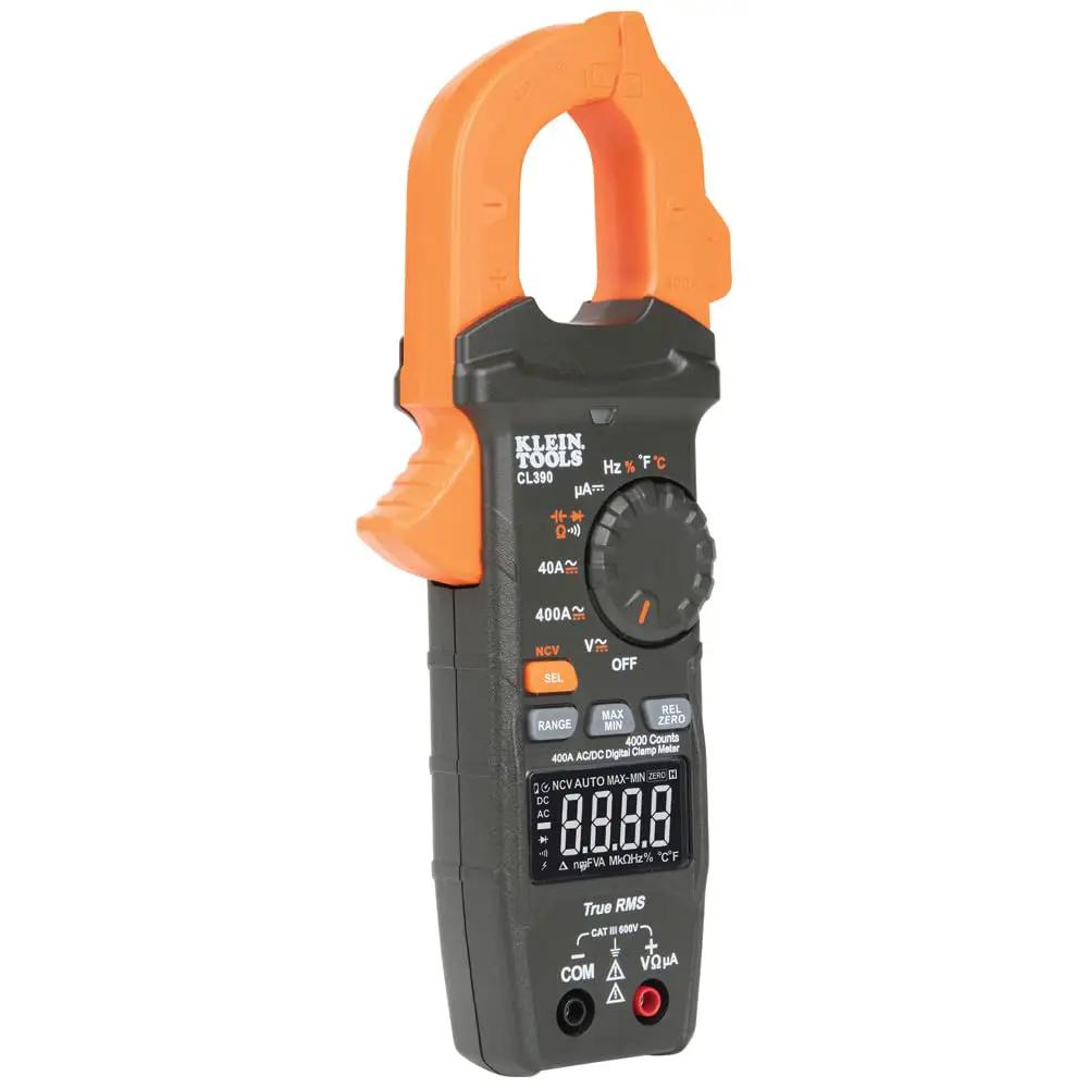 Klein Tools CL390 400A AC/DC TRMS Clamp Meter