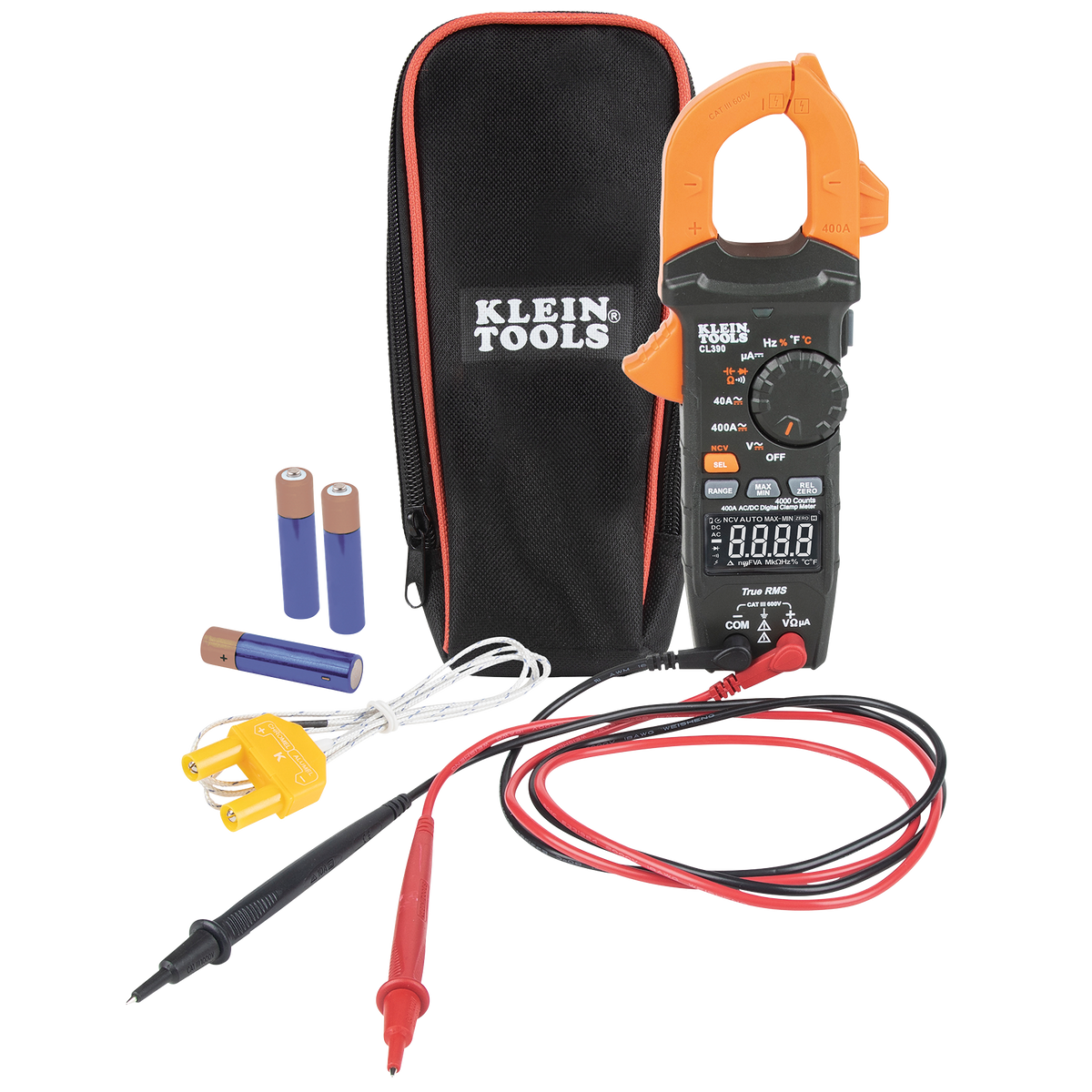 Klein Tools CL390 400A AC/DC TRMS Clamp Meter