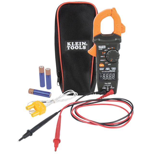 Klein Tools CL390 400A AC/DC TRMS Clamp Meter