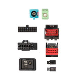 Pioneer® Radio Integration Package - Jeep Wrangler JL 2018.5-2023 — AXPIO-JL1