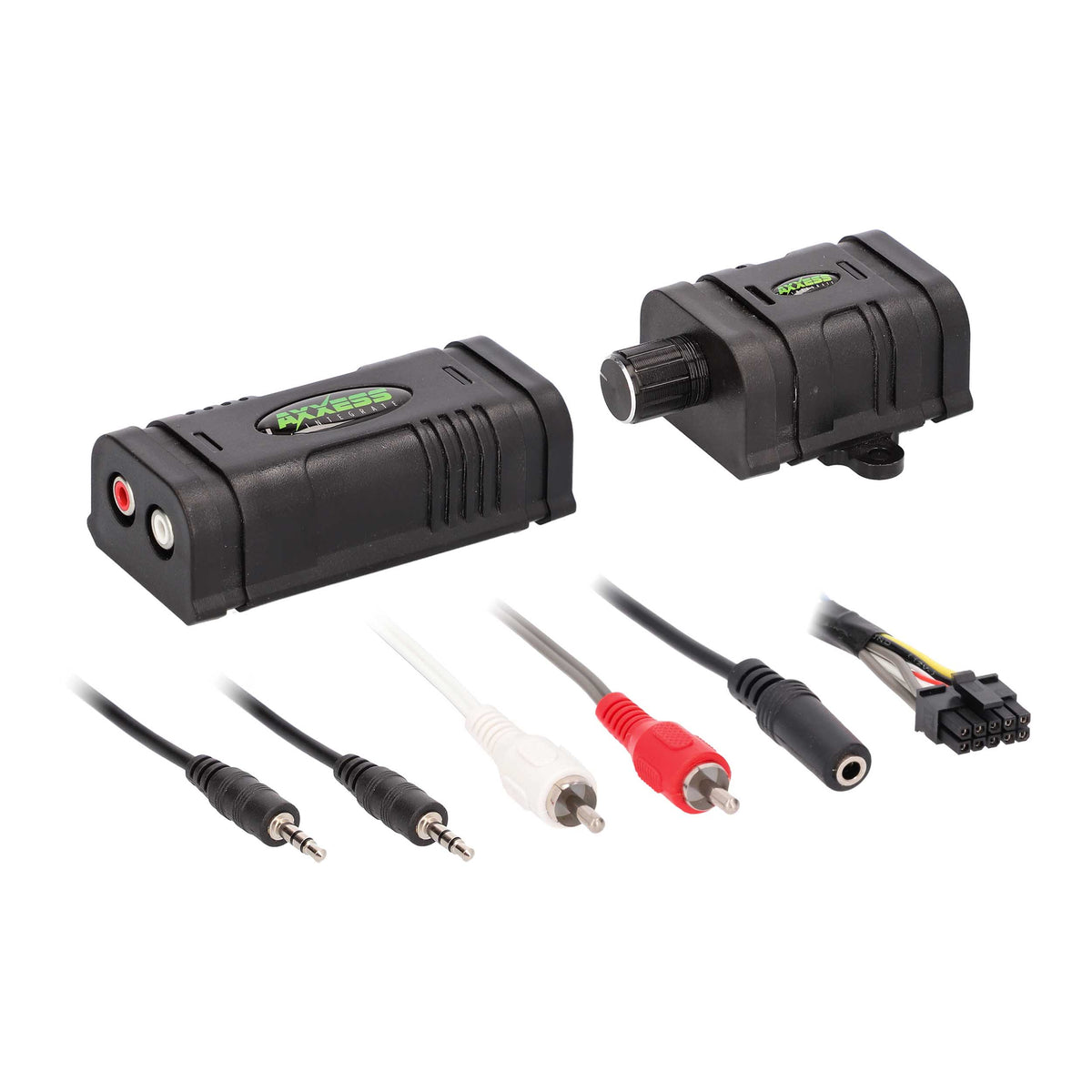 2-Channel Adjustable Line Output Converter with Remote Gain Control — AXLOC-RGC