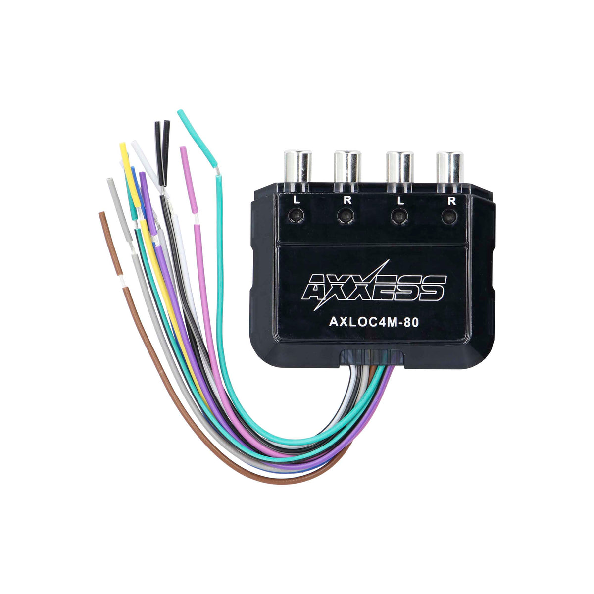 4-Channel Mini Line Output Converter | 80W — AXLOC4M-80