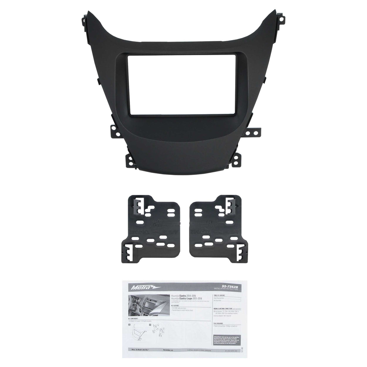 Hyundai Elantra 2011-2016 — 95-7362B