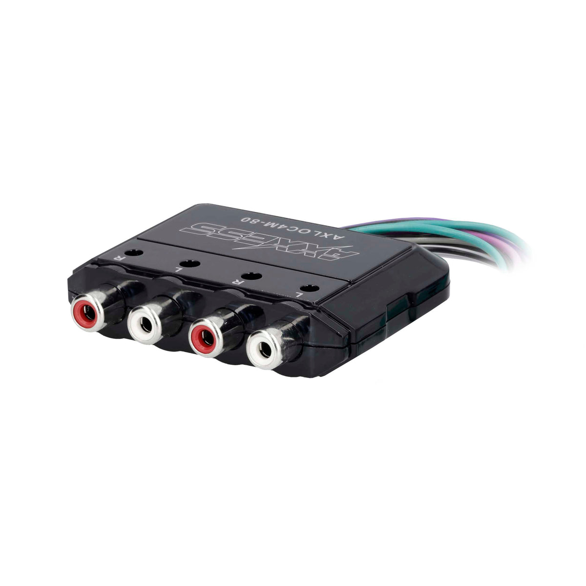 4-Channel Mini Line Output Converter | 80W — AXLOC4M-80