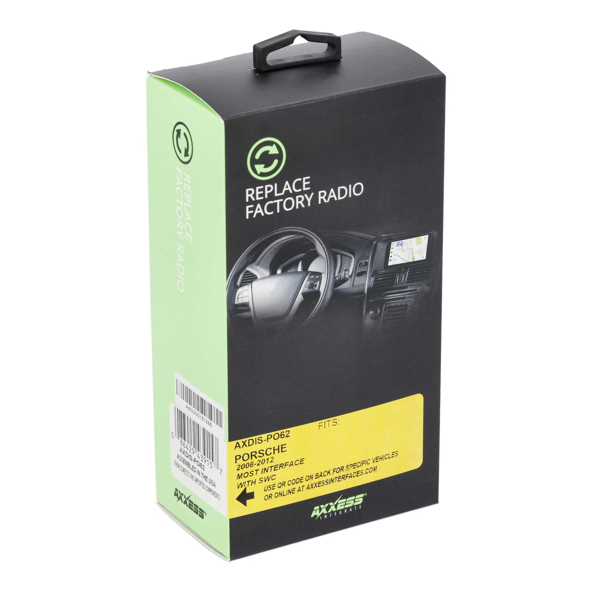MOST25® Data Interface with SWC - Porsche 2009-2012 — AXDIS-PO62