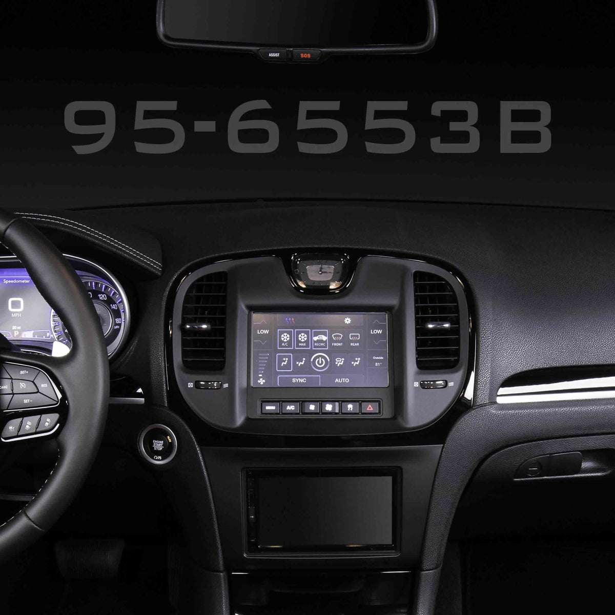 Chrysler 300 2015-2020 — 95-6553B