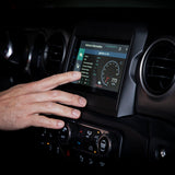 Pioneer® Radio Integration Package - Jeep Wrangler JL 2018.5-2023 — AXPIO-JL1