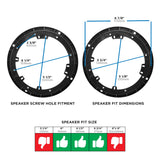Hyundai | Kia 2014-Up - 6" to 6.75" — 82-7303