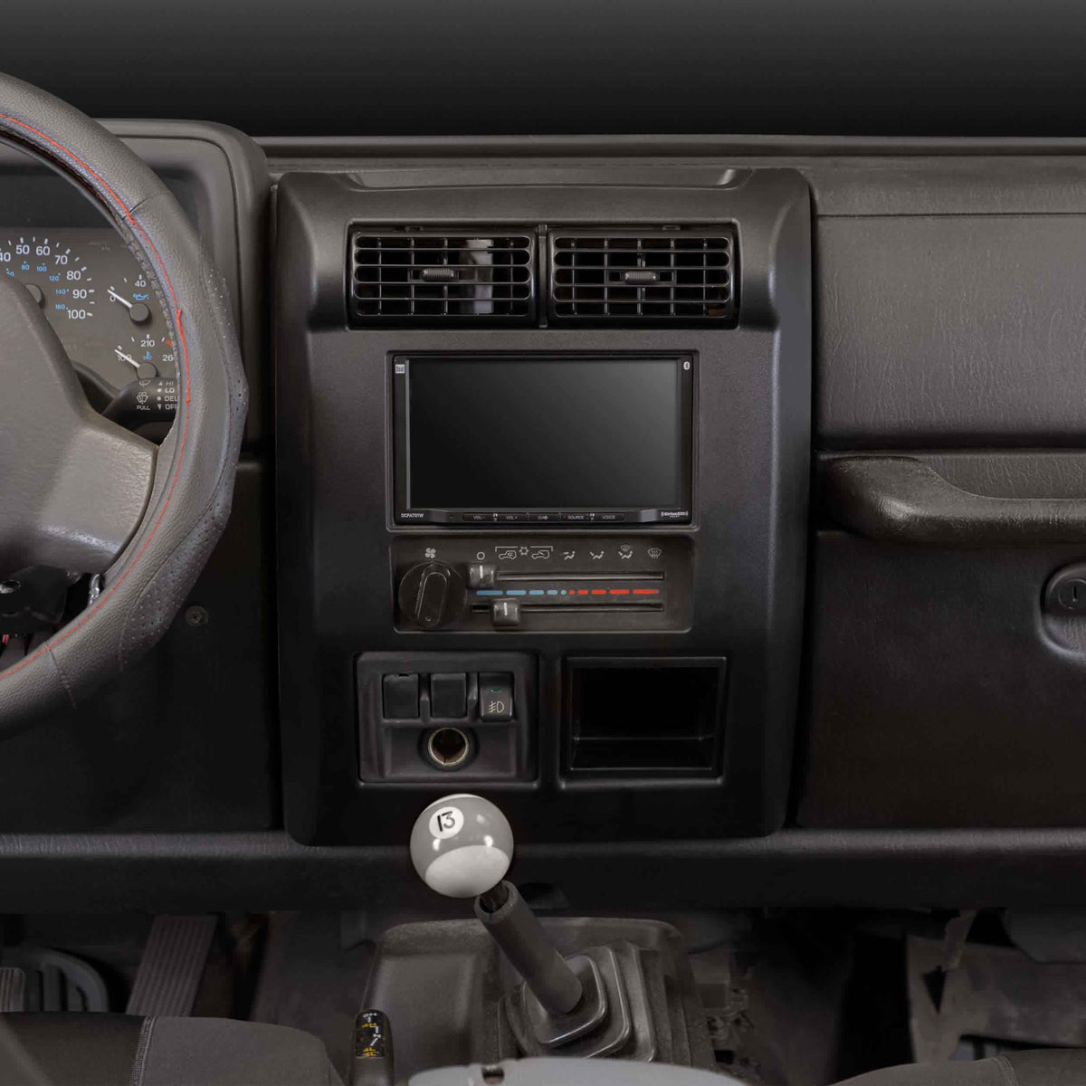 Jeep Wrangler TJ 1997-2002 — 95-6549