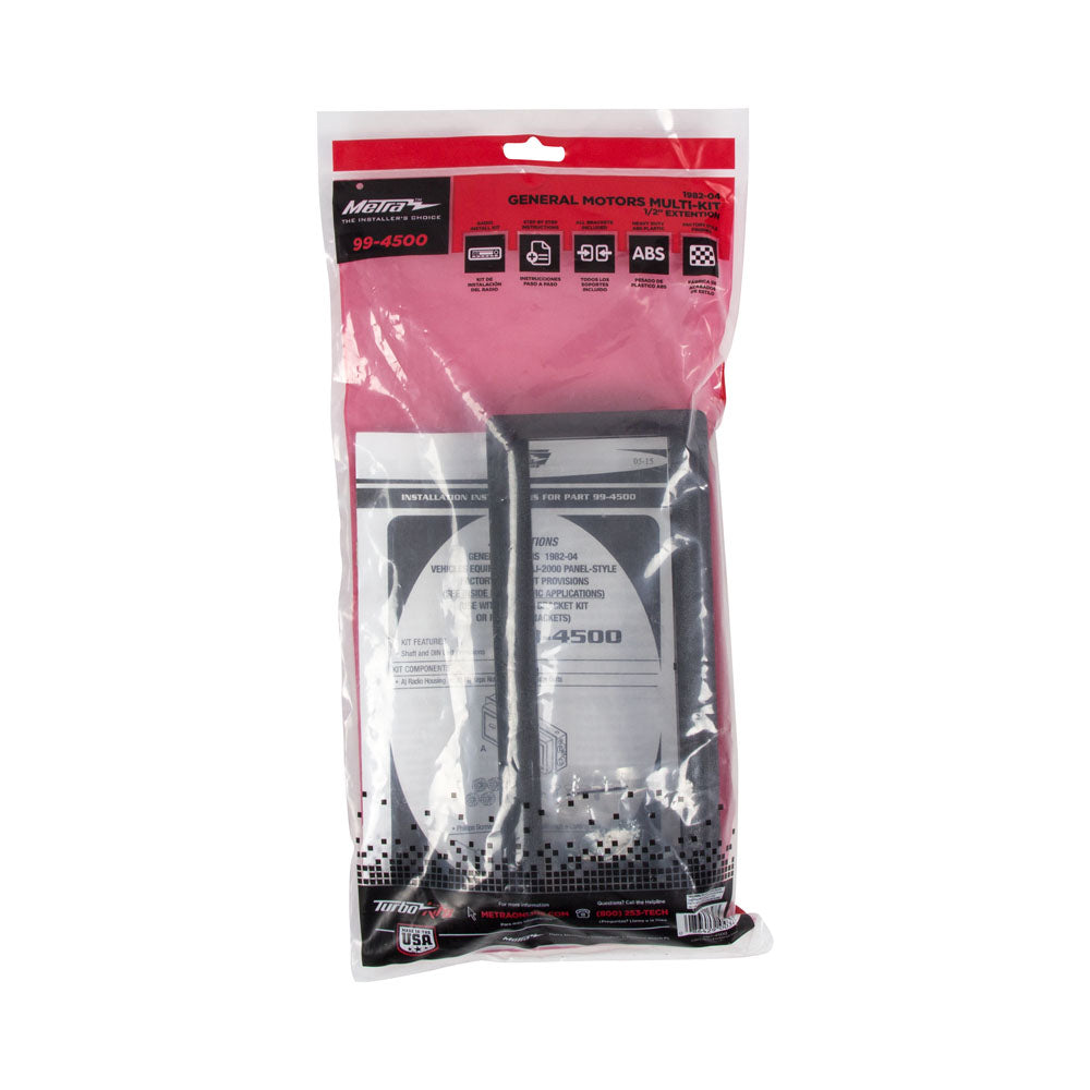 GM Multi-Kit 1982-2005 (1/2" faceplate extension) — 99-4500