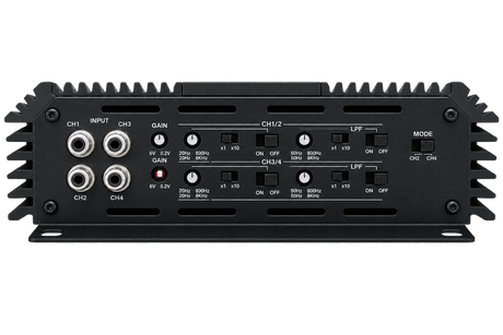 Ruthless Audio Ruthless Audio 800.4 4 Channel Amplifier - Car Audio