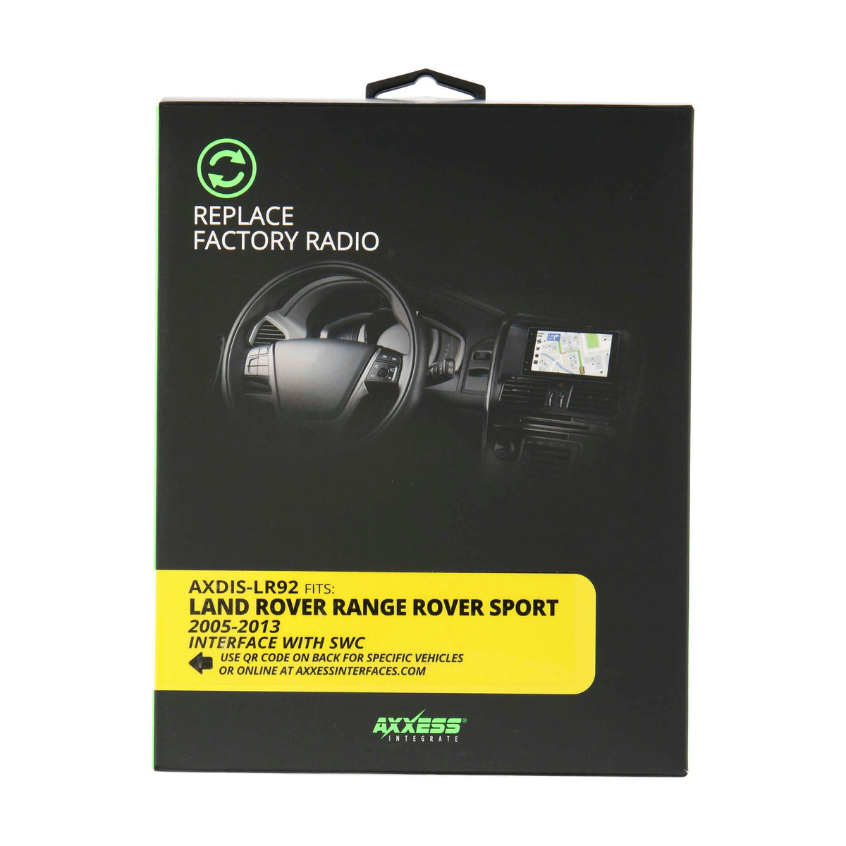 Data Interface with SWC - Land Rover 2004-2009 — AXDIS-LR92