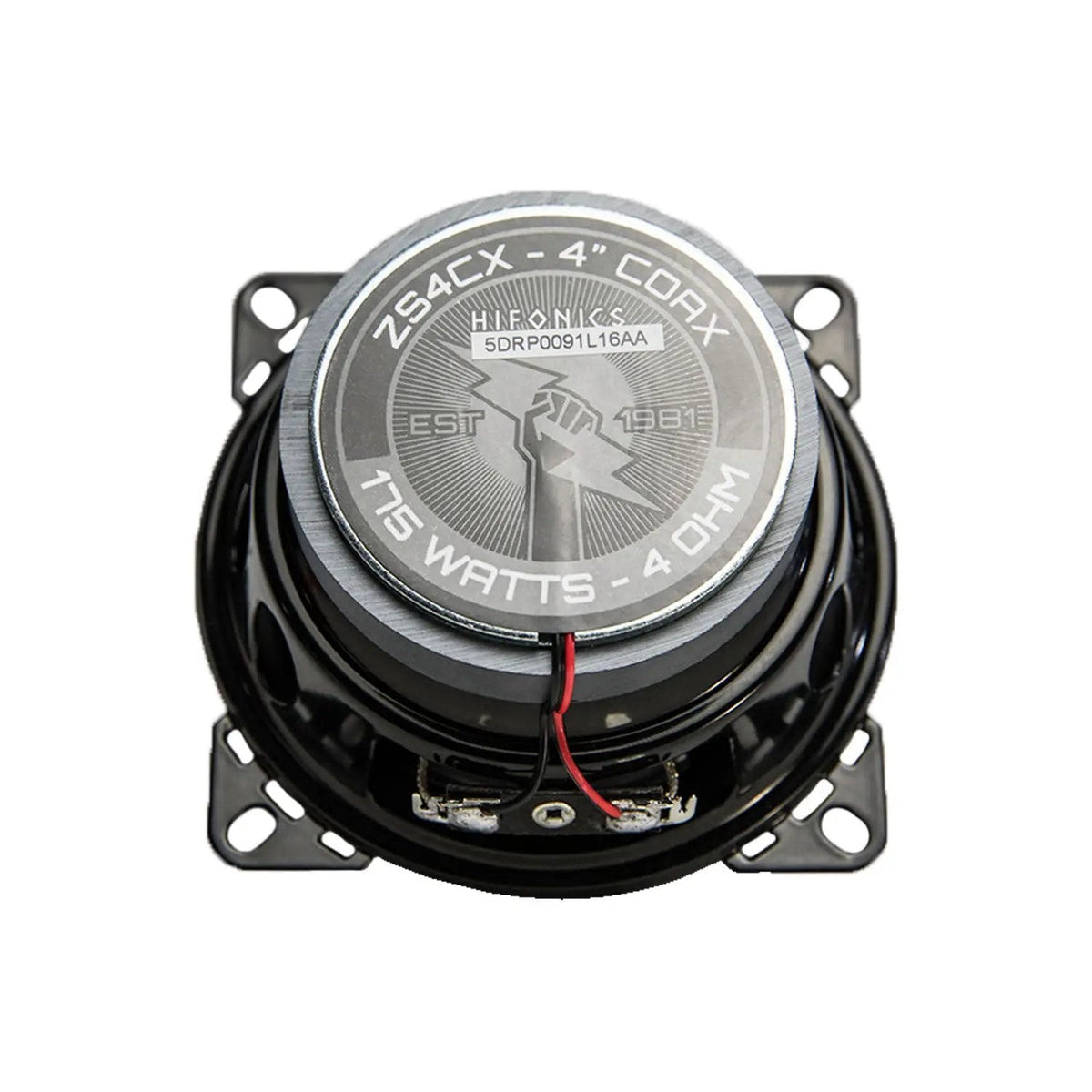 Hifonics Hifonics ZS4CX ZEUS 4 Inch Speakers - Car Audio