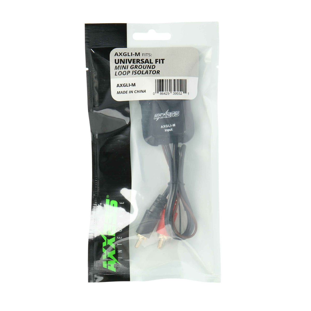 Mini Ground Loop Isolator | 2 Channel — AXGLI-M