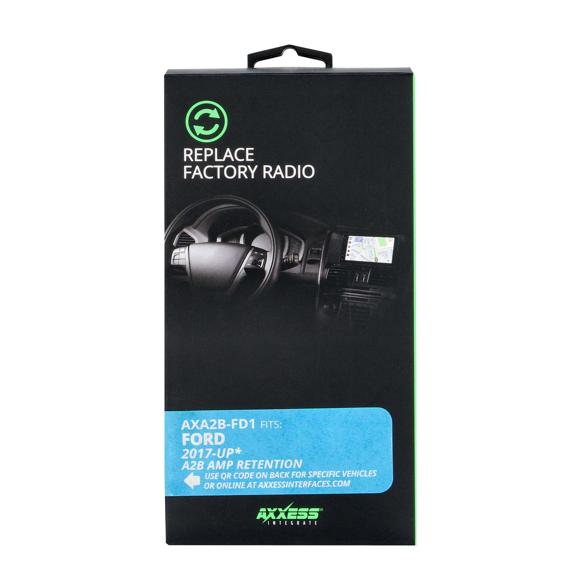 A2B2 Amplifier Retention - Ford | Lincoln 2015-2023 — AXA2B-FD1