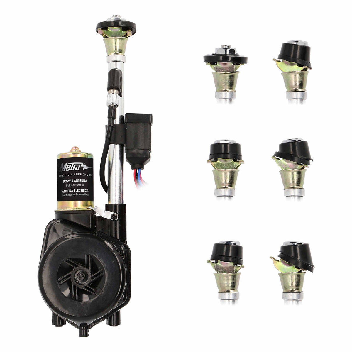 Fully Automatic Power Antenna | Chrome — 44-PW22