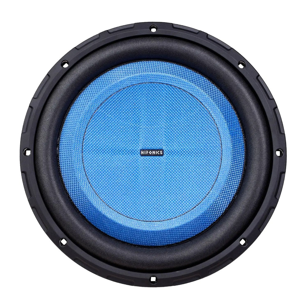 Hifonics Hifonics HEW12D4S ELITE 12 Inch 4 Ohm DVC Shallow Subwoofer - Car Audio