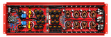 Ruthless Audio 10000.1 Monoblock Amplifier — 10,000W RMS Red