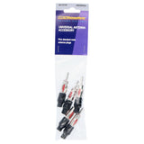 Universal Antenna Connectors | Male | 5 Pack — 40-UV40
