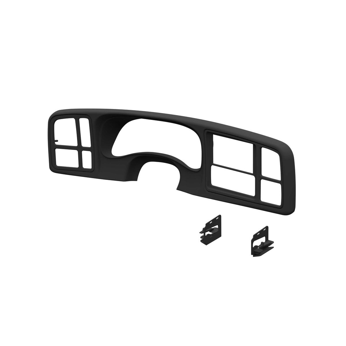 Dash Panel - GM Full-Size Truck | SUV 1999-2002 - Matte Black — DP-3002B